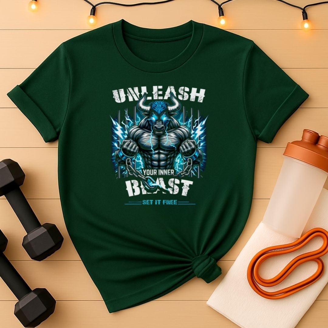 Unleash Your Inner Beast (Set it Free) T-Shirt