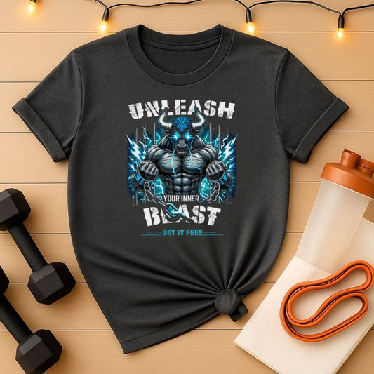 Unleash Your Inner Beast (Set it Free) T-Shirt