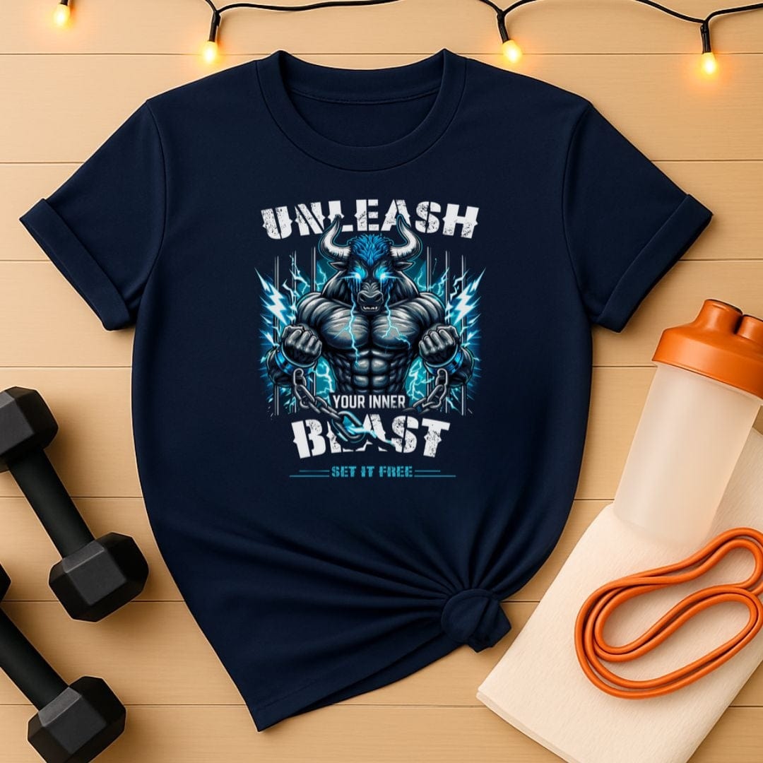 Unleash Your Inner Beast (Set it Free) T-Shirt