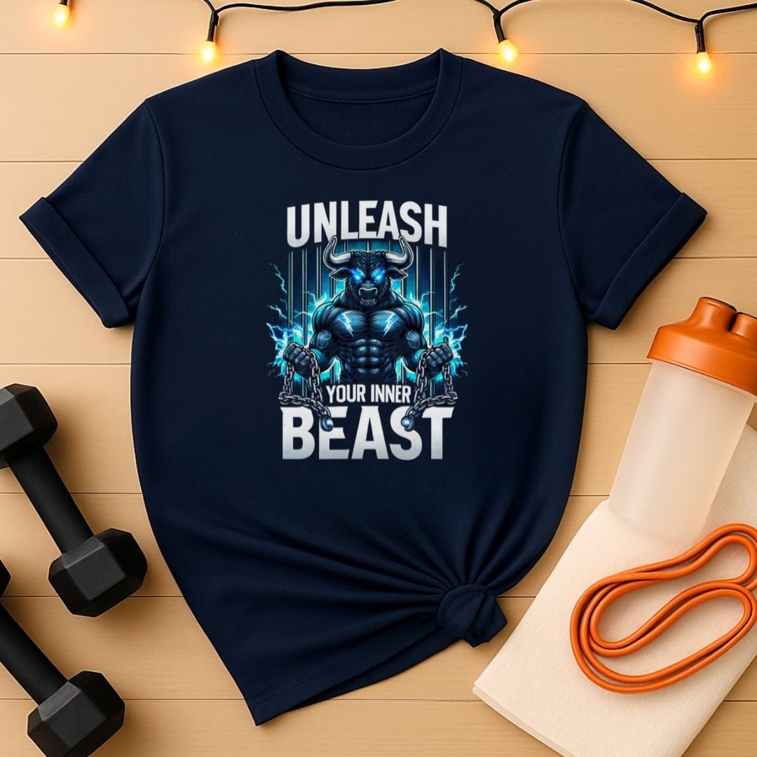 Unleash Your Inner Beast (2 Chains) Gym T-Shirt