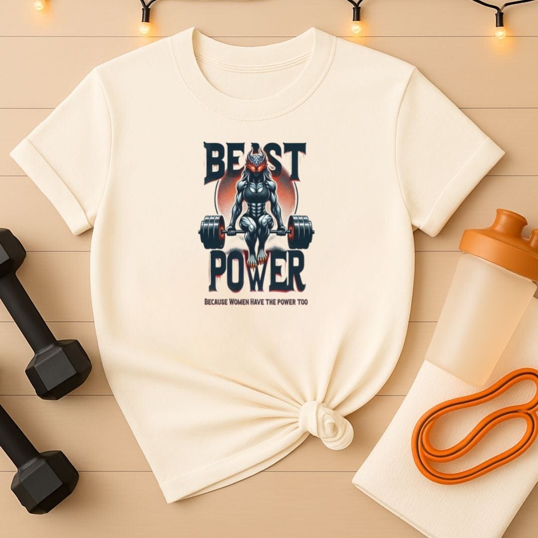 Women's Beast Power Gym T-Shirt