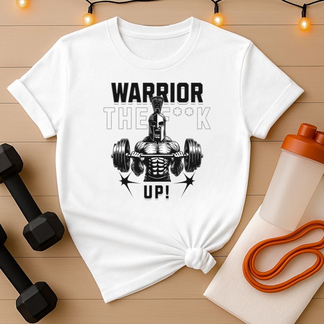 Warrior Up Spartan Gym T-Shirt