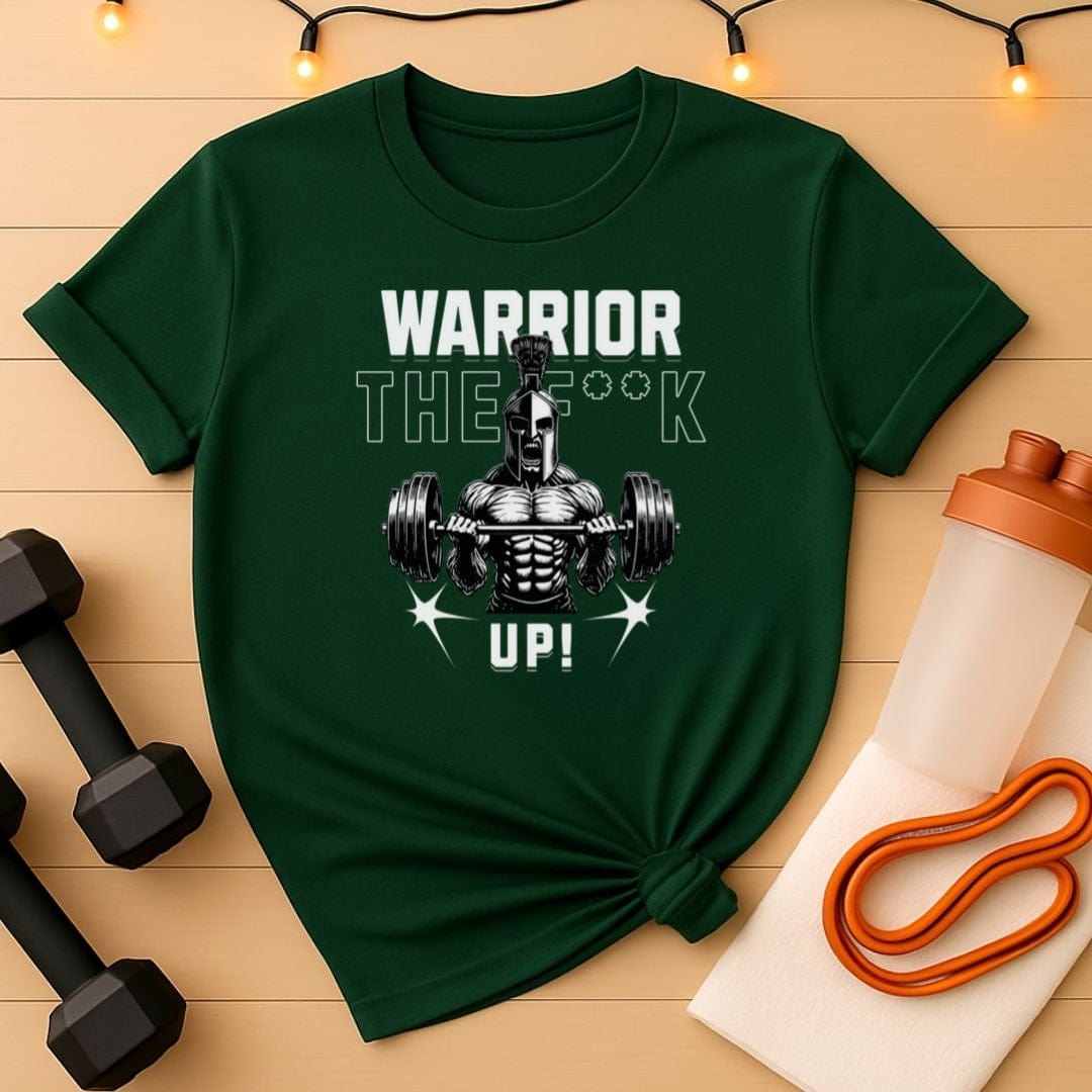 Warrior Up Spartan Gym T-Shirt