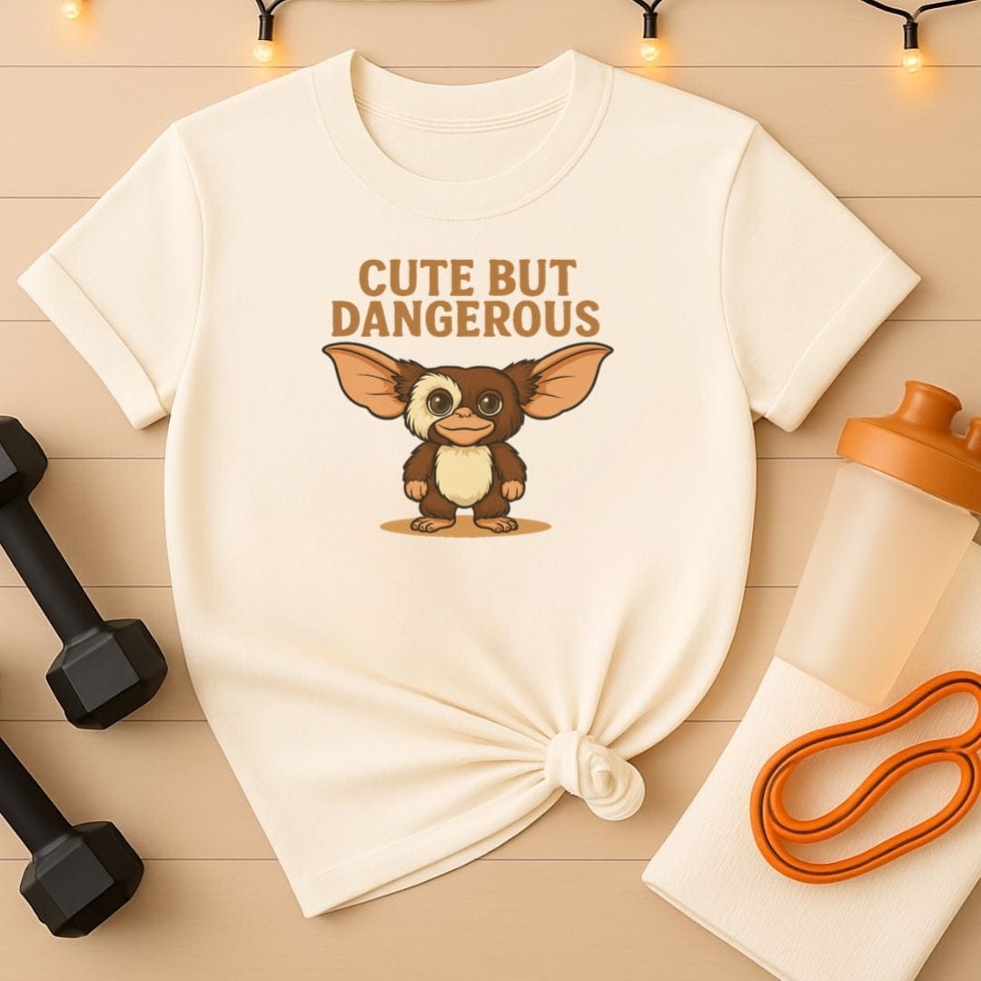 Cute But Dangerous Mogwai Unisex Tee