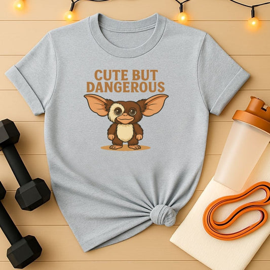 Cute But Dangerous Mogwai Unisex Tee