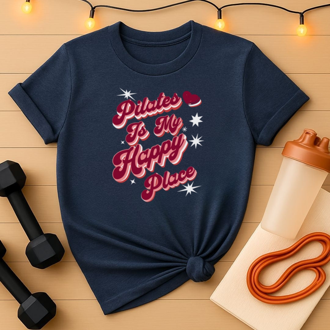 Pilates Is My Happy Place (Candy Colors)
