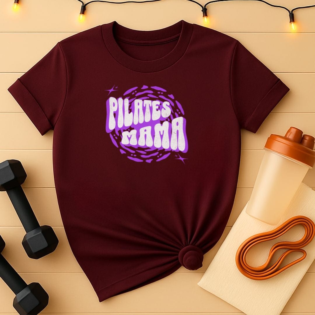 Pilates Mama Gym T-Shirt