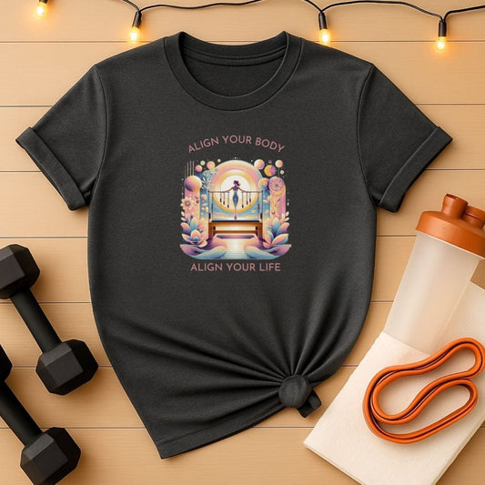 Pilates Align Your Body T-Shirt