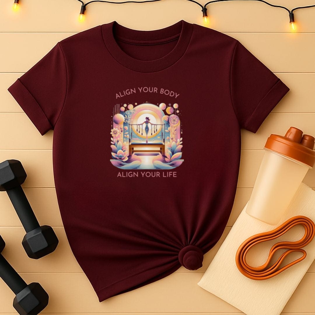 Pilates Align Your Body T-Shirt