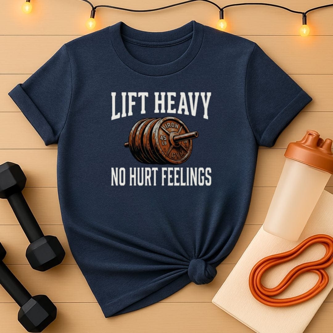 Lift Heavy No Hurt Feelings Gym T-Shirt