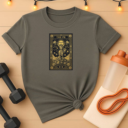The PR Strength & Glory Gym T-Shirt