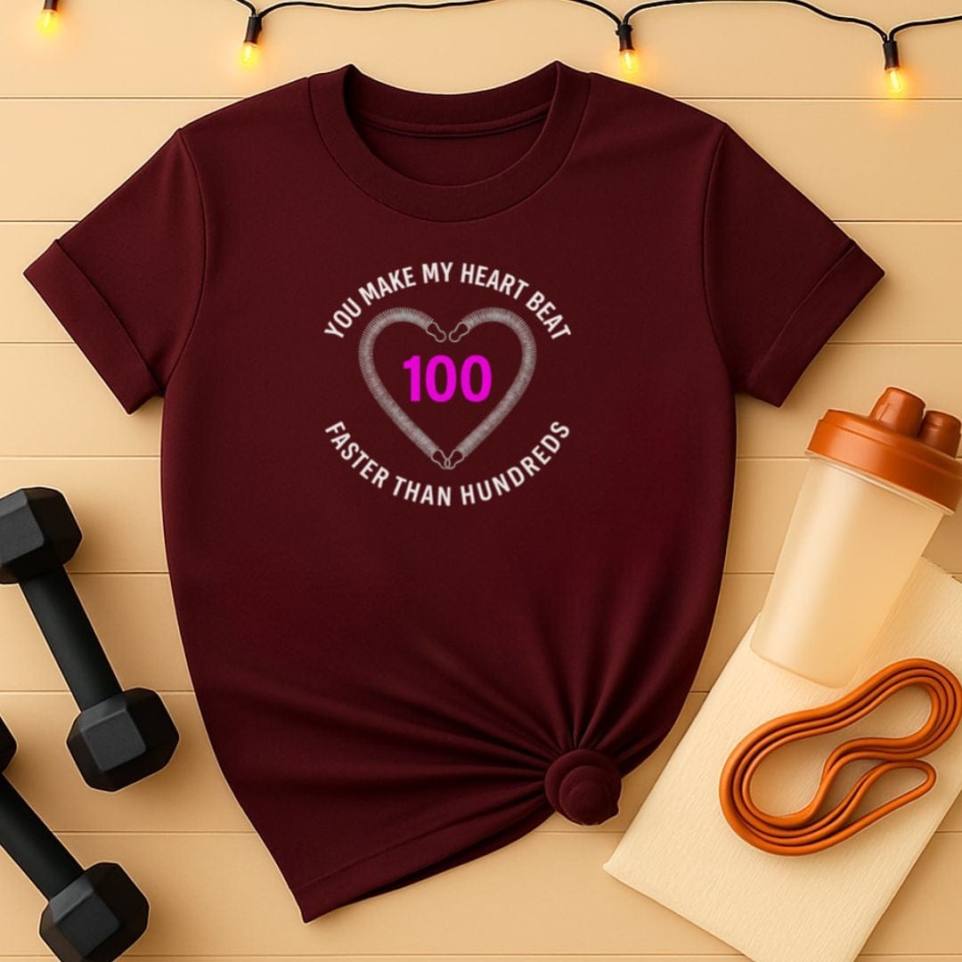 You Make My Heart Beat Faster Than Hundreds Pilates T-Shirt