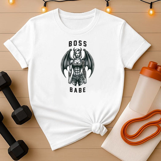 Boss Babe Gargoyle T-Shirt