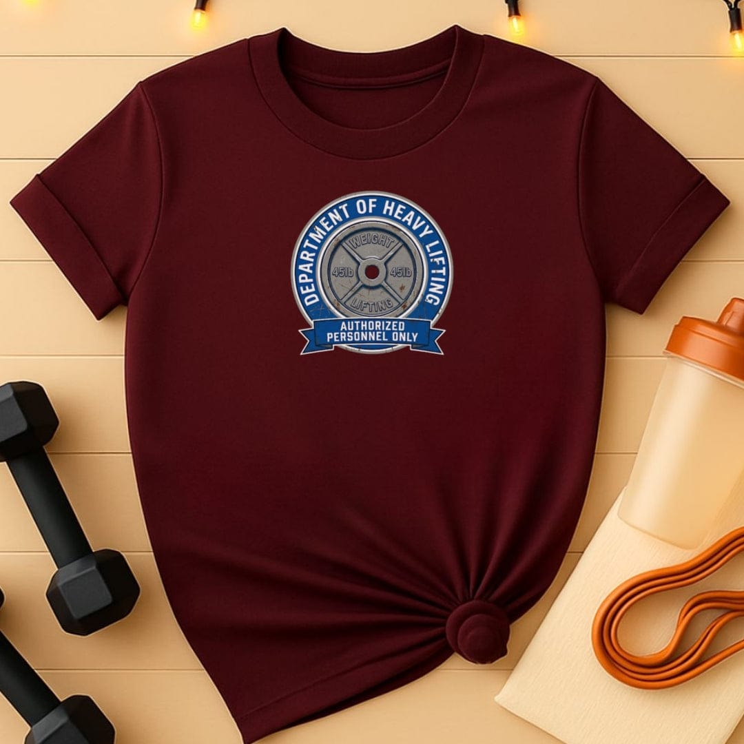 Department of Heavy Lifting T-Shirt