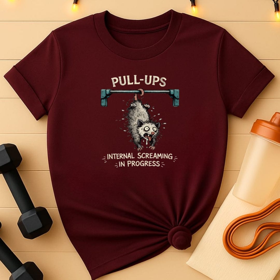 Possum Pull-Ups T-Shirt