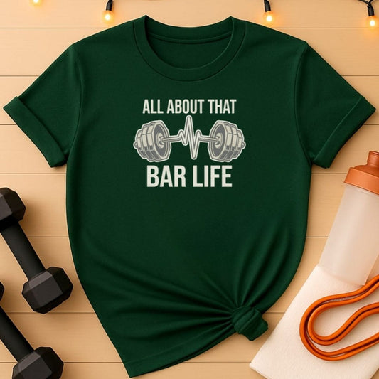 That Bar Life EKG T-Shirt