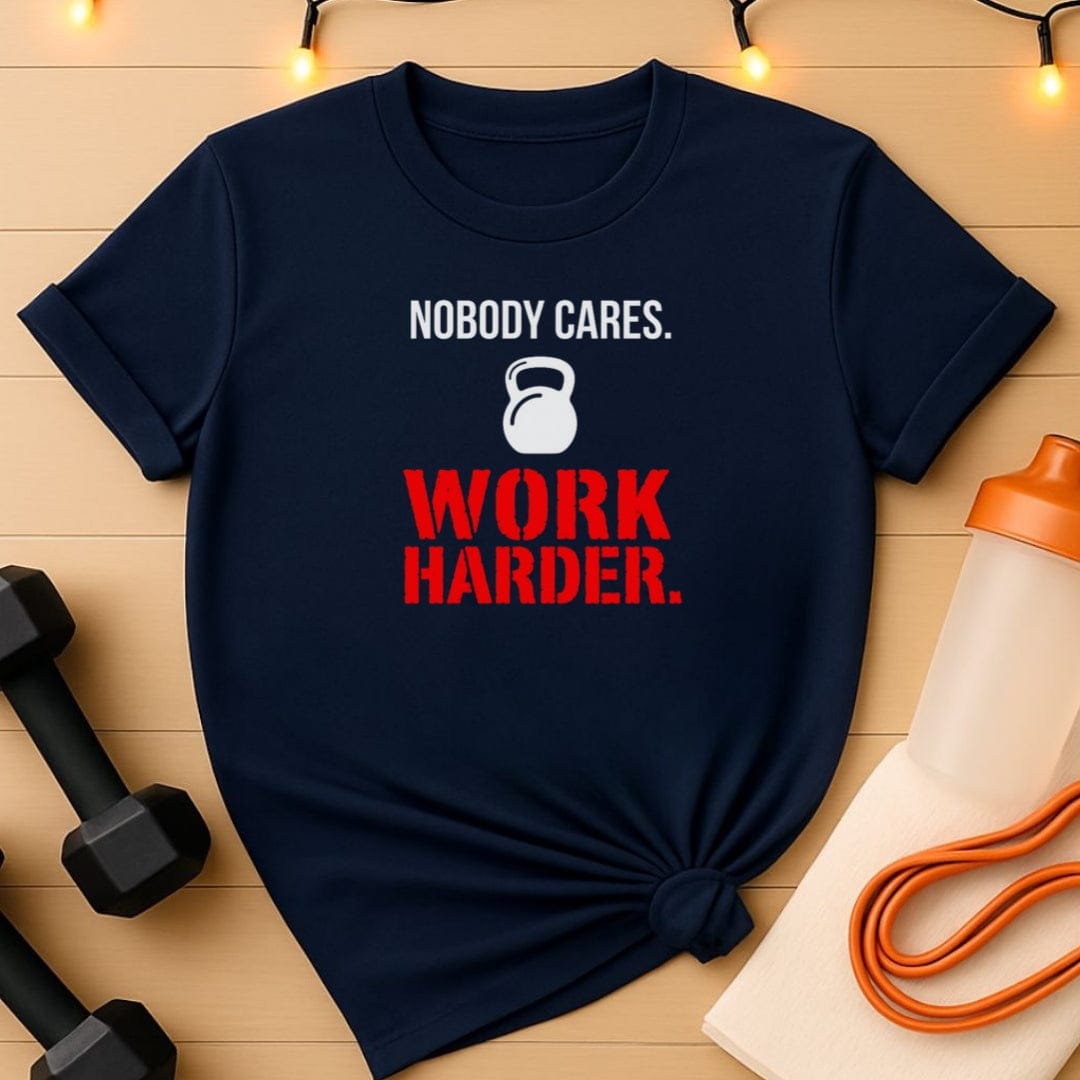 Nobody Cares Work Harder T-Shirt