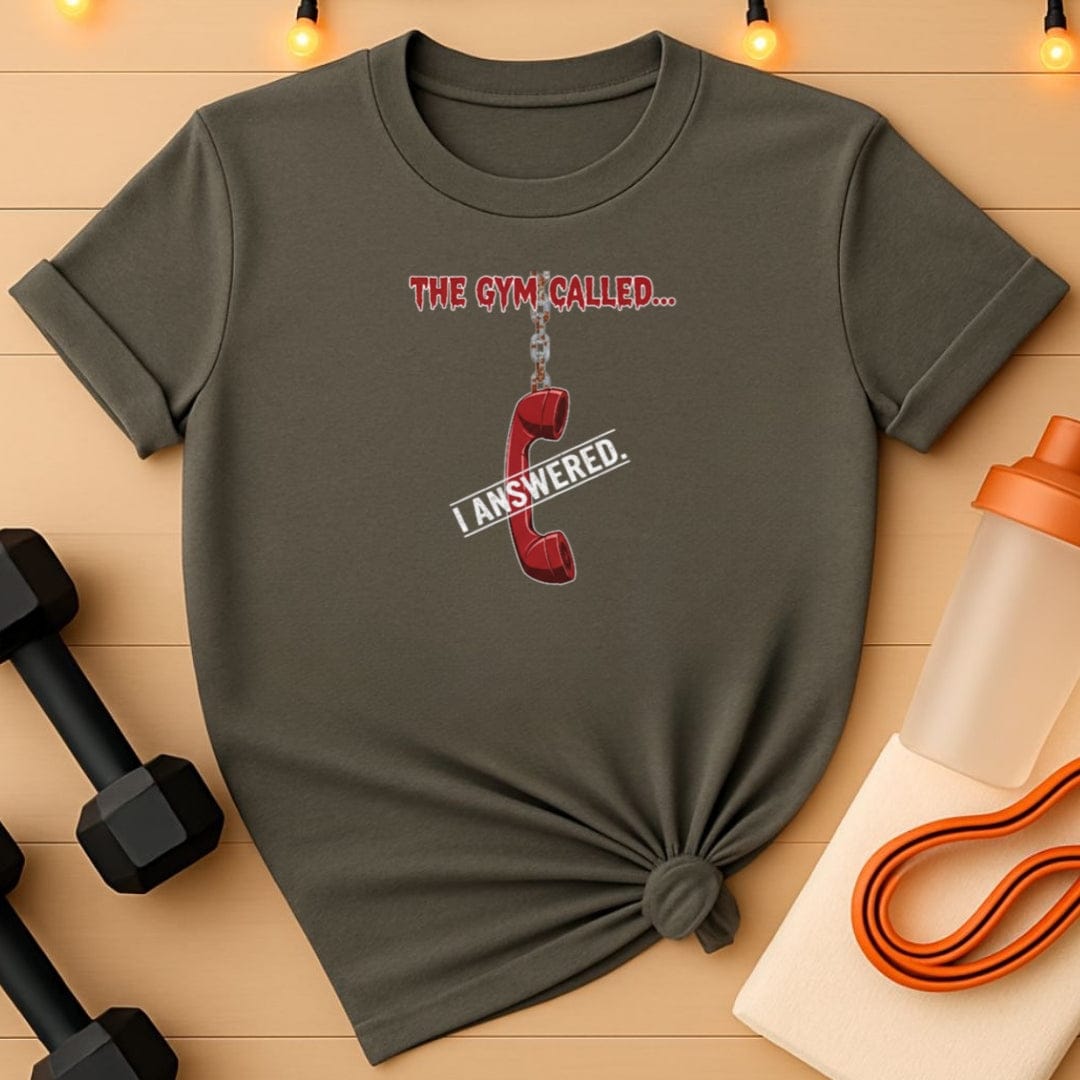 Scary Gym Call T-Shirt