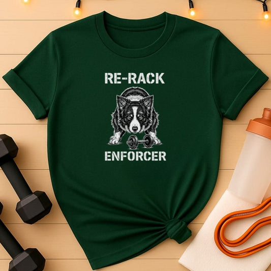 Re-Rack Enforcer Collie T-Shirt