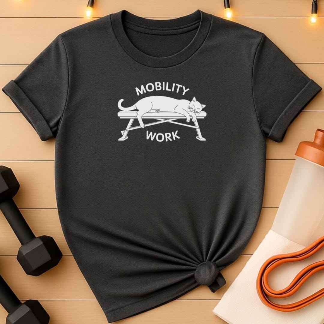 Mobility Work Cat T-Shirt