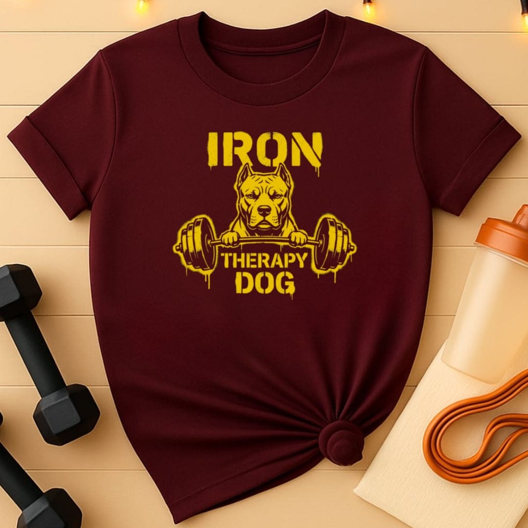 Iron Therapy Dog T-Shirt