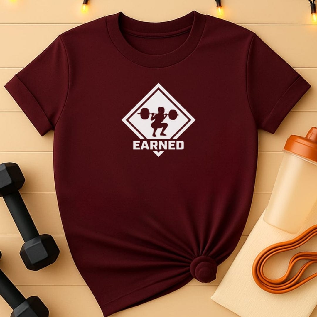 Earned Strength Gym T-Shirt
