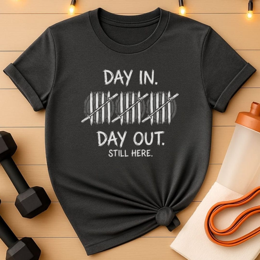 Day In Day Out Gym T-Shirt