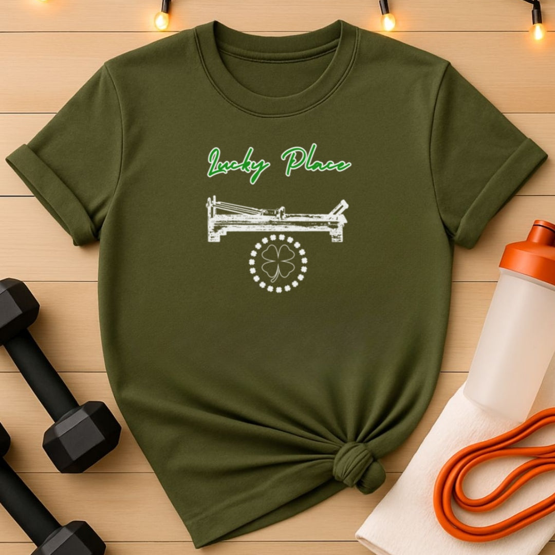 Lucky Place St Patrick's Day Pilates T-Shirt