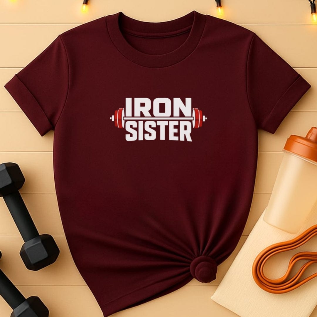 Iron Sister Powerlifting T-Shirt