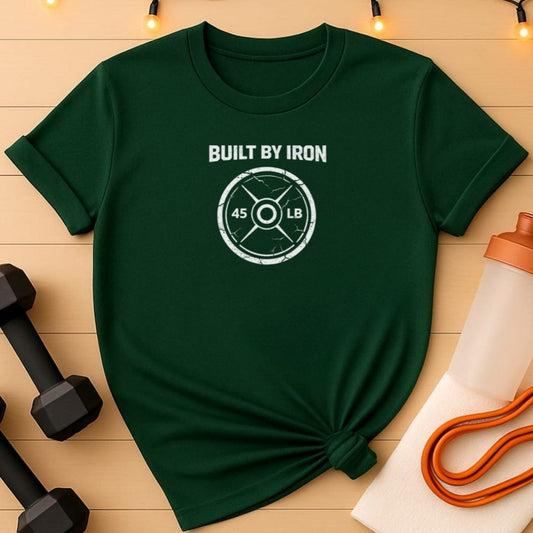 Built By Iron 45LB Gym T-Shirt