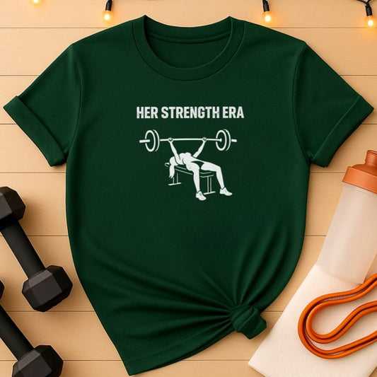 Her Strength Era Women's Gym T-Shirt