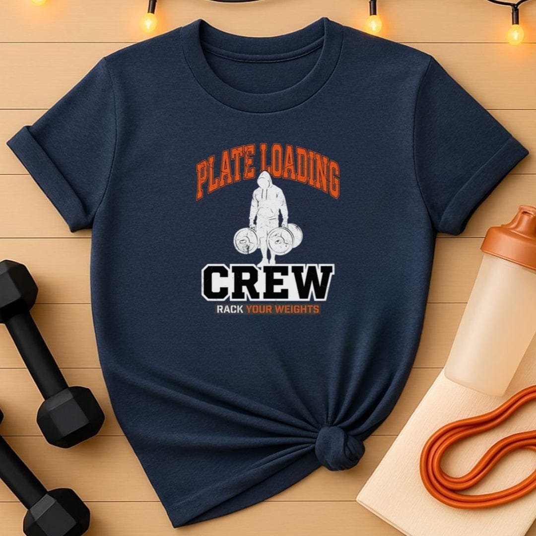 Plate Loading Crew Gym T-Shirt
