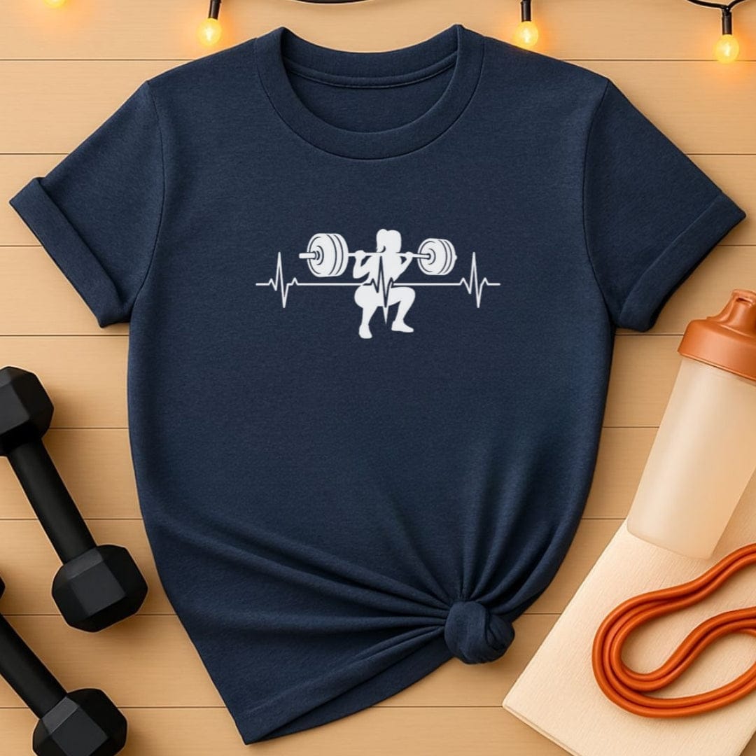 Women’s Squat Gym T-Shirt