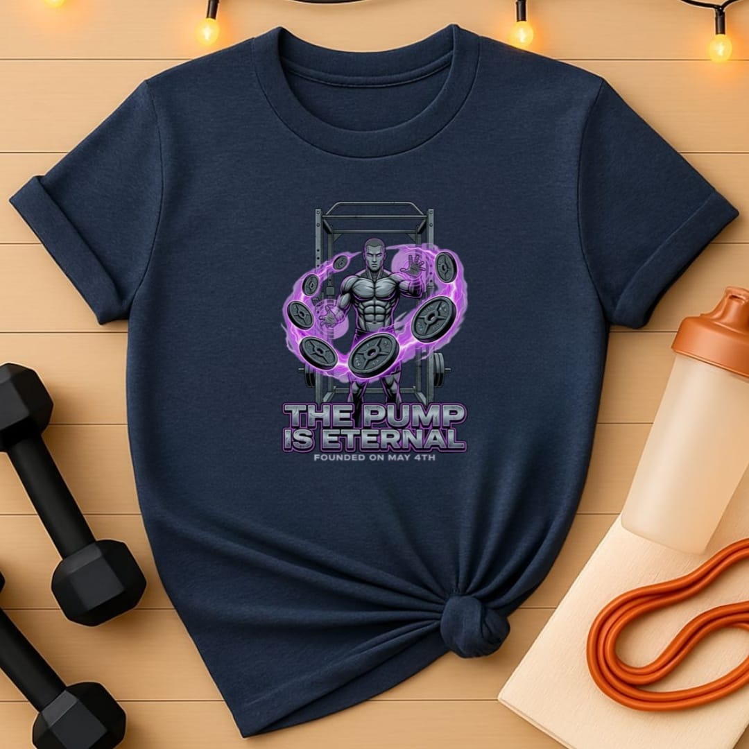 The Pump Is Eternal May the 4th Gym T-Shirt