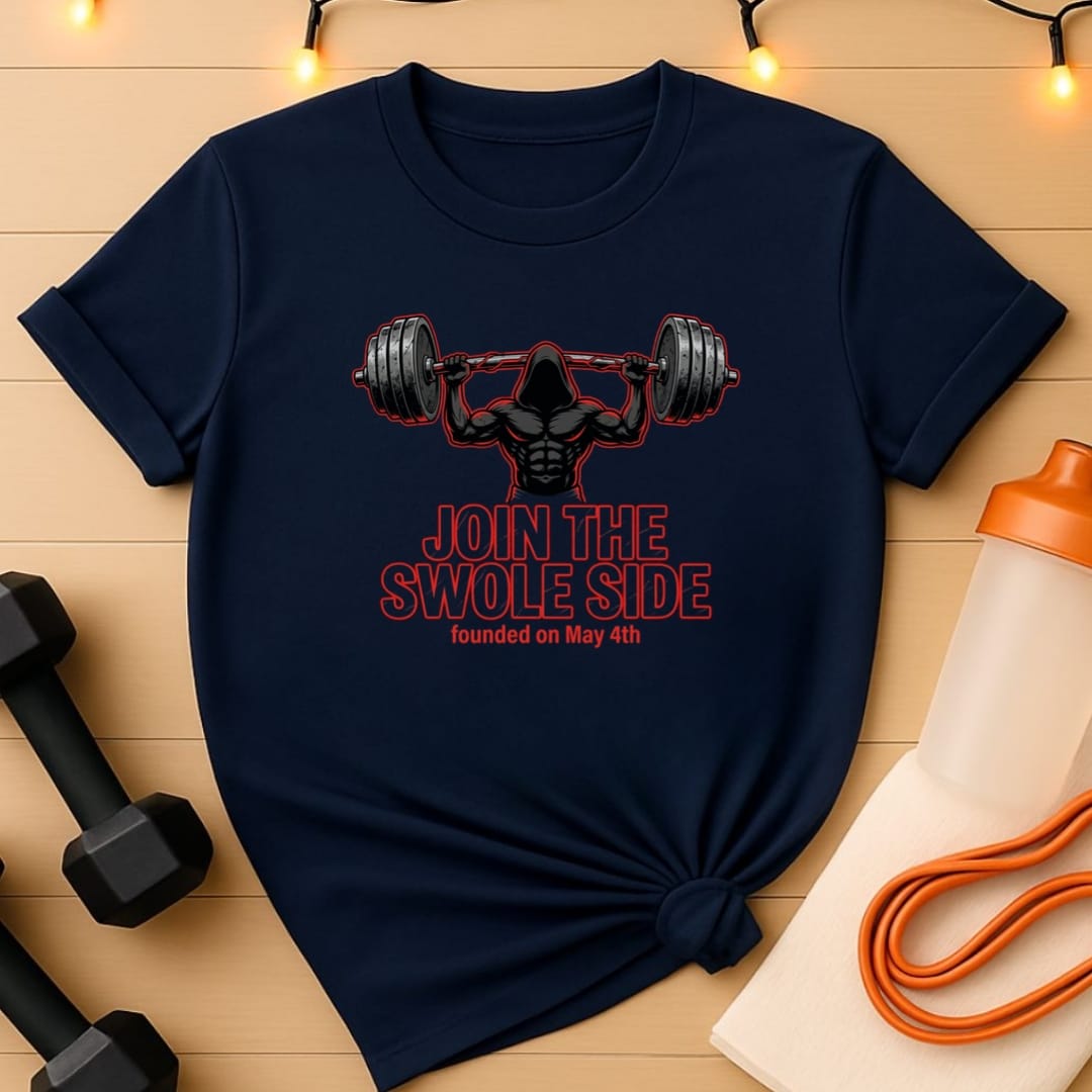 Join the Swole Side May 4th Gym T-Shirt