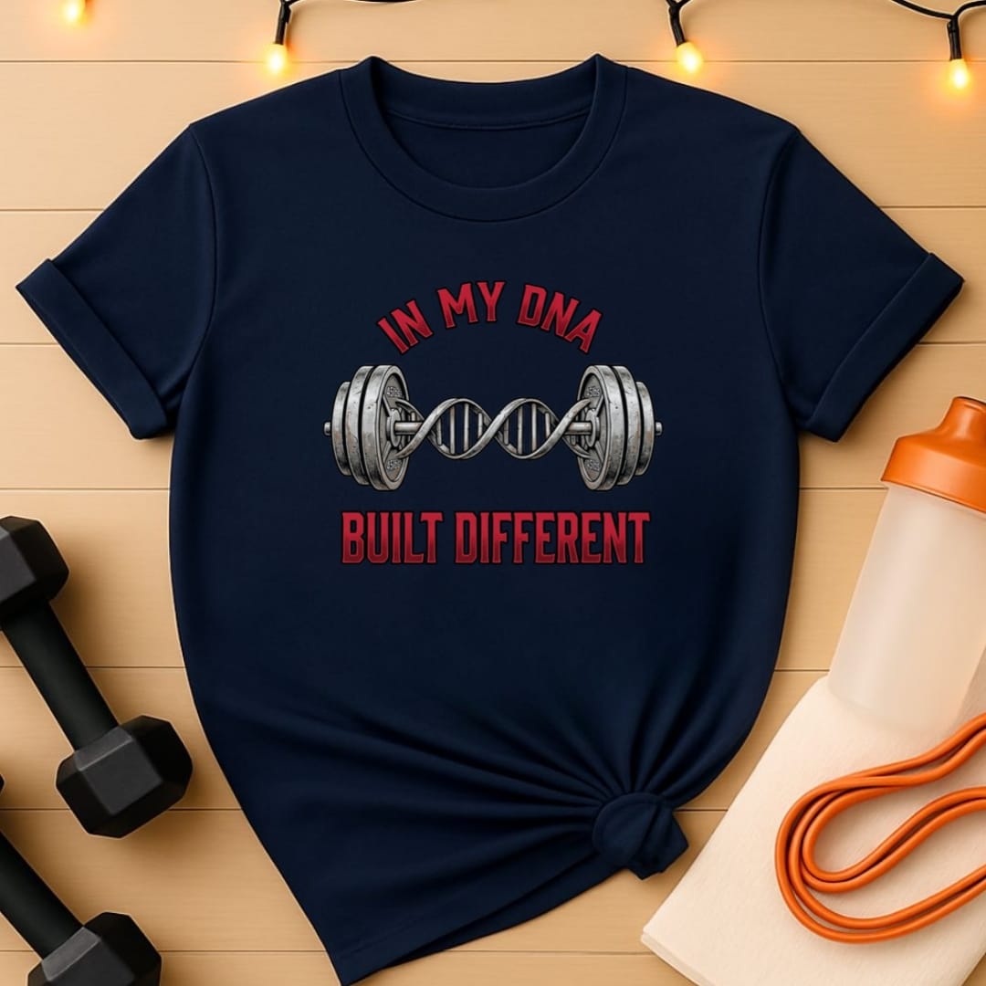 Built Different Gym T-Shirt