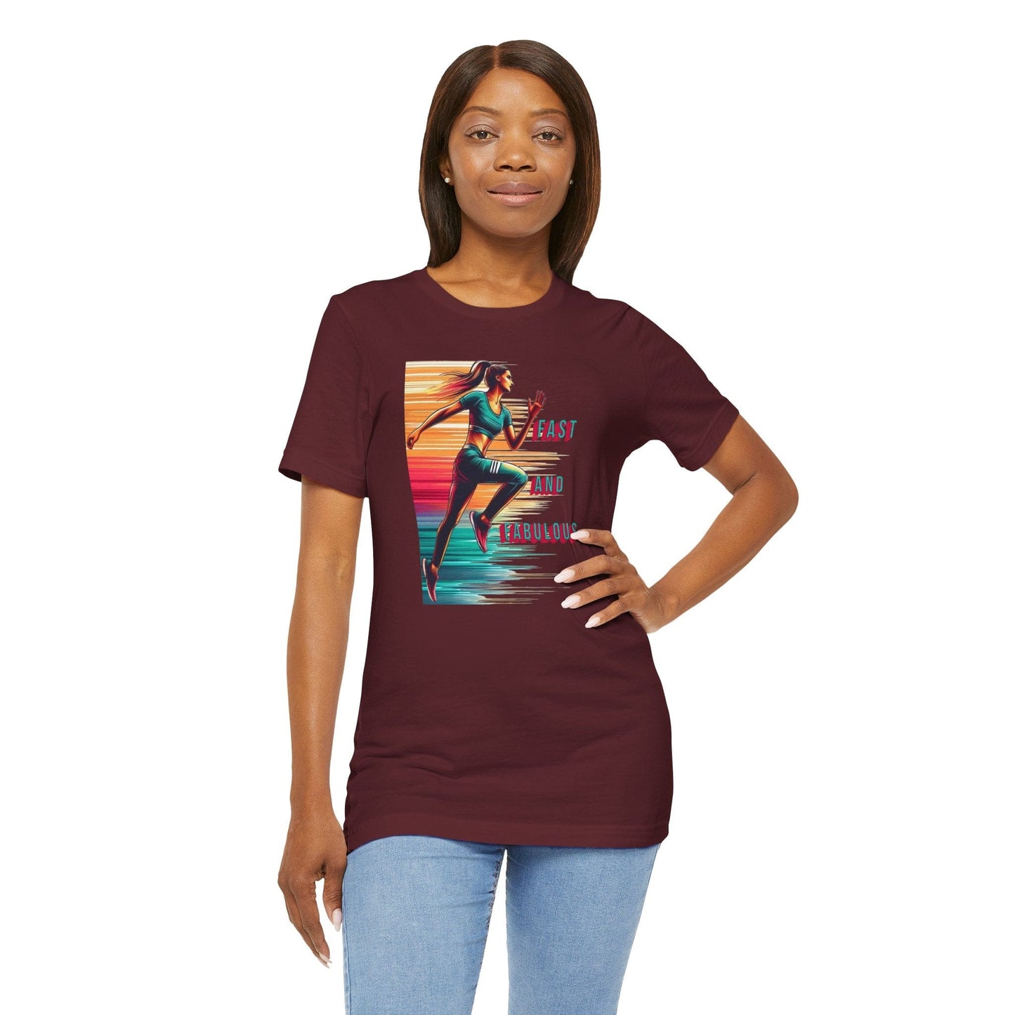 Fast & Fabulous Female Running T-Shirt
