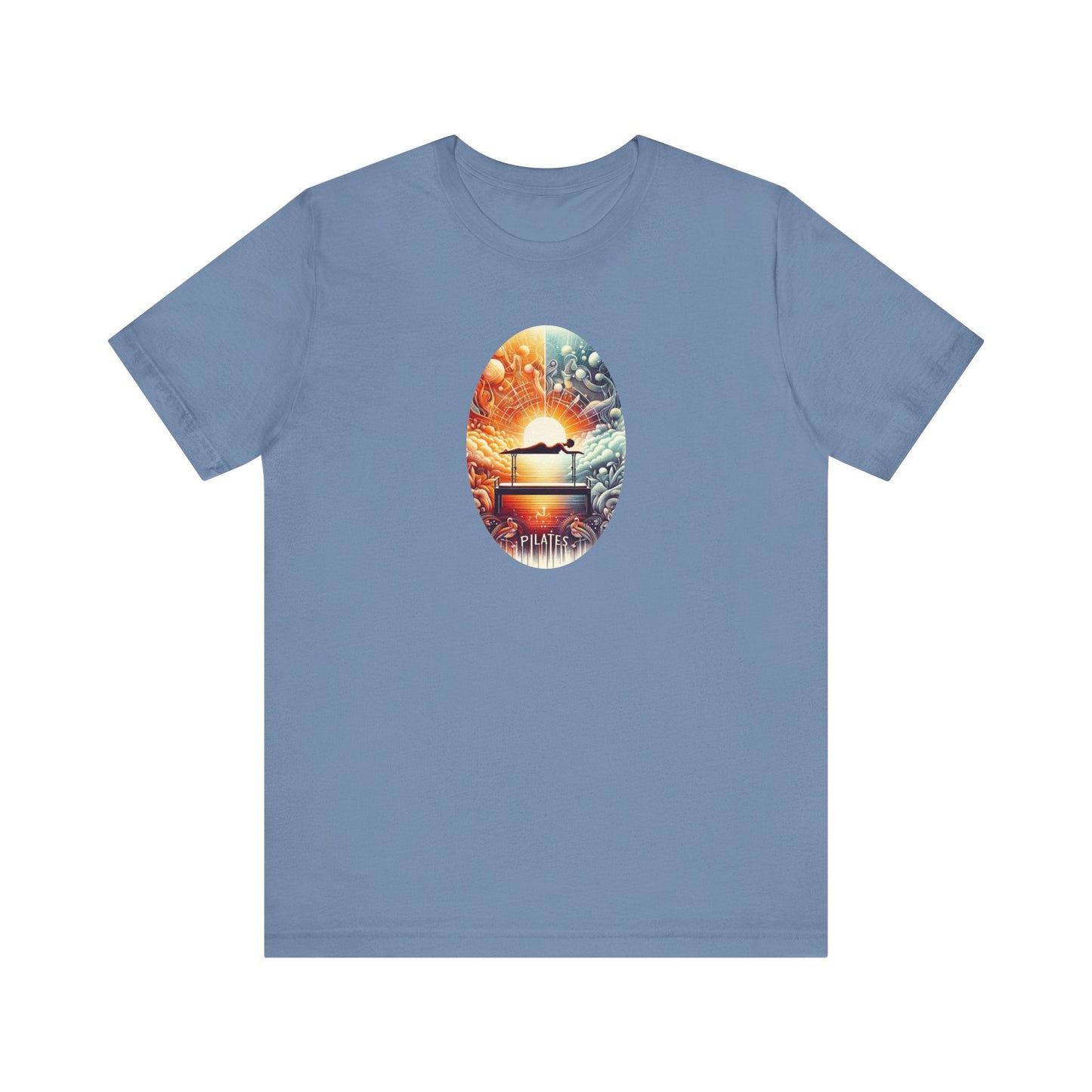 Pilates Balance Sunrise T-Shirt