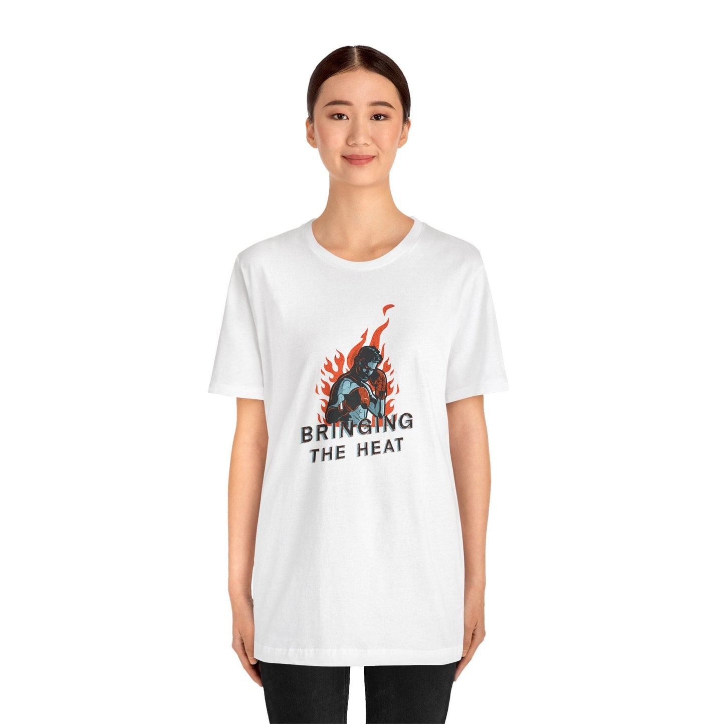 Boxing Warrior - Bringing The Heat MMA Fighter T-Shirt