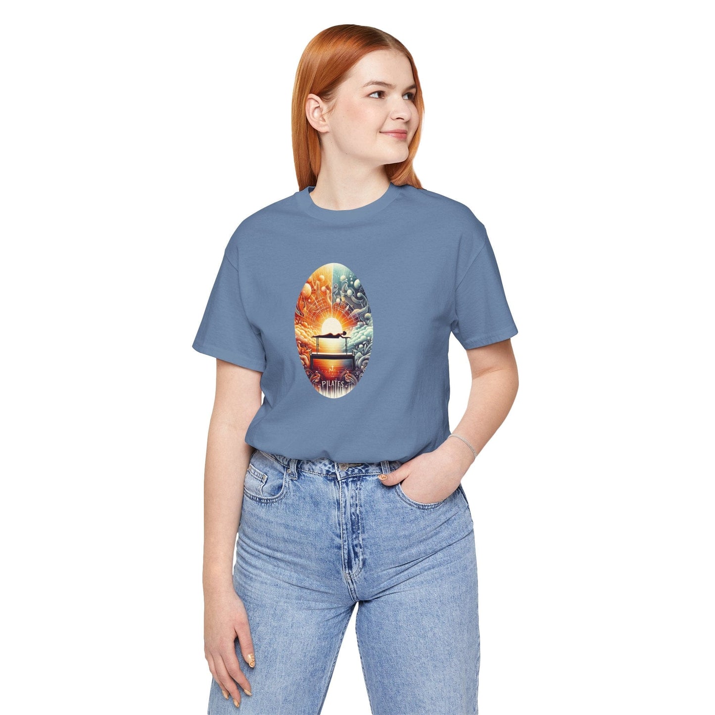 Pilates Balance Sunrise T-Shirt