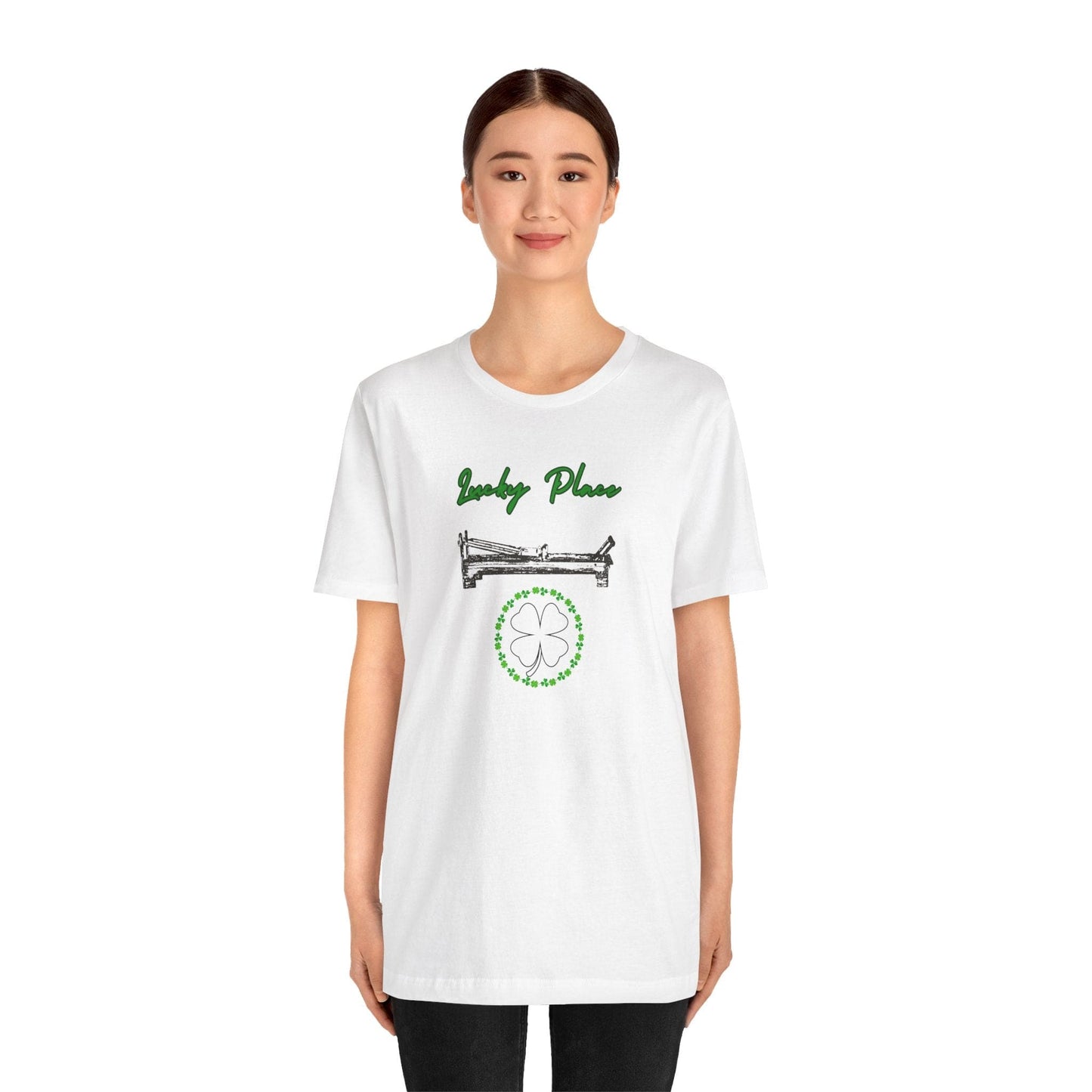 Pilates Tee - Lucky Place St Patrick's Day Shirt