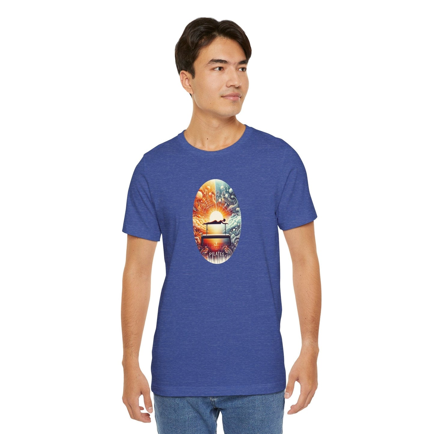 Pilates Balance Sunrise T-Shirt