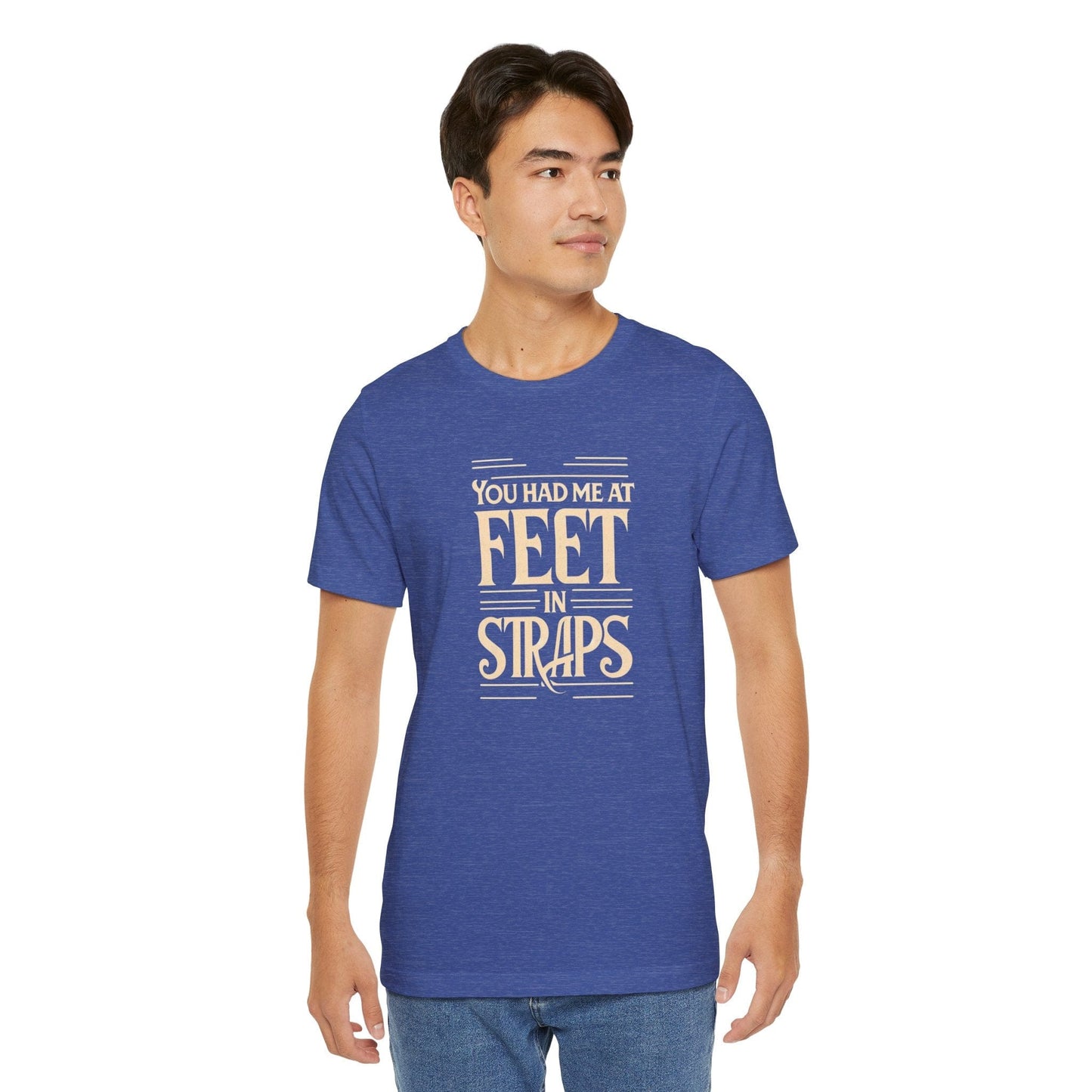 You Had Me At Feet In Straps – Classic Pilates Tee