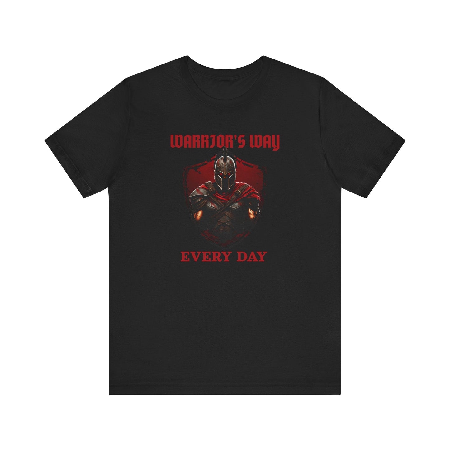 Warrior's Way Gym T-Shirt - Shield Design