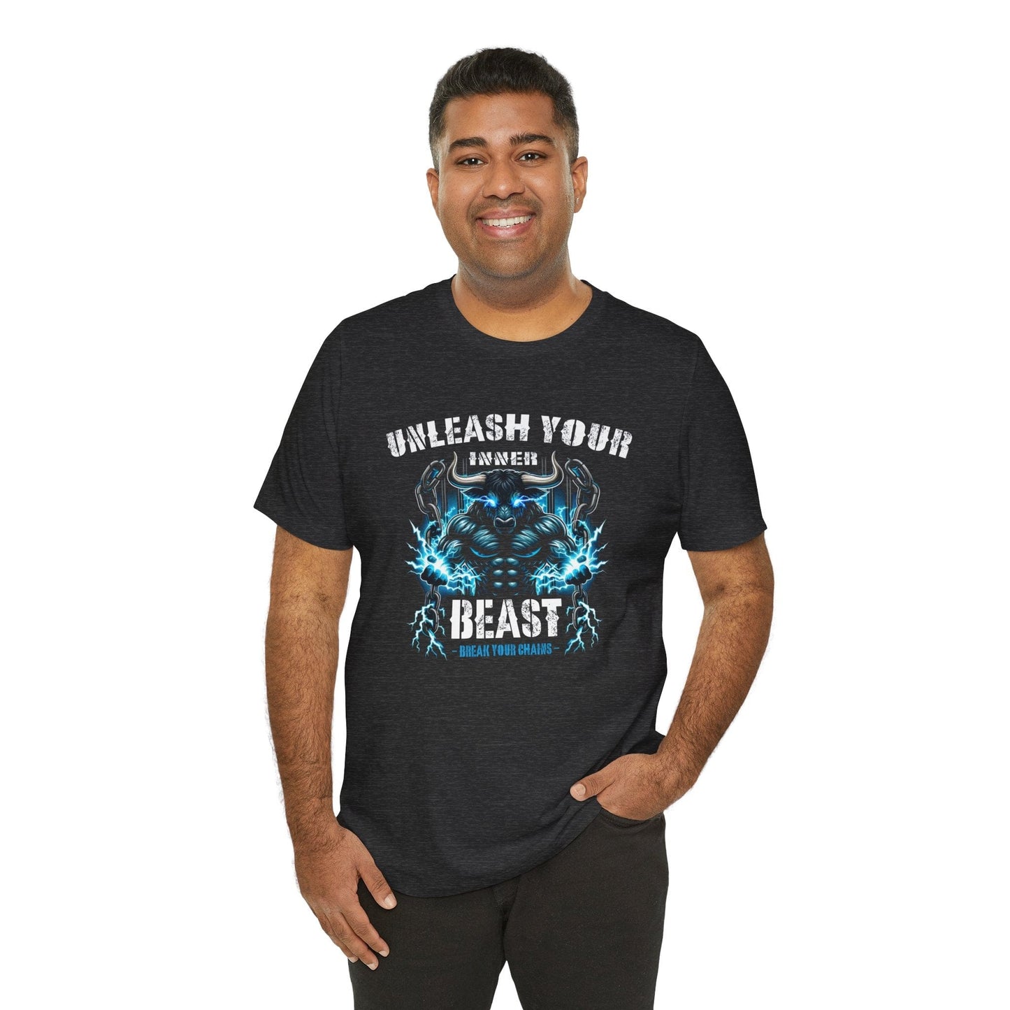 Unleash Your Beast (Break Your Chains) Gym T-Shirt