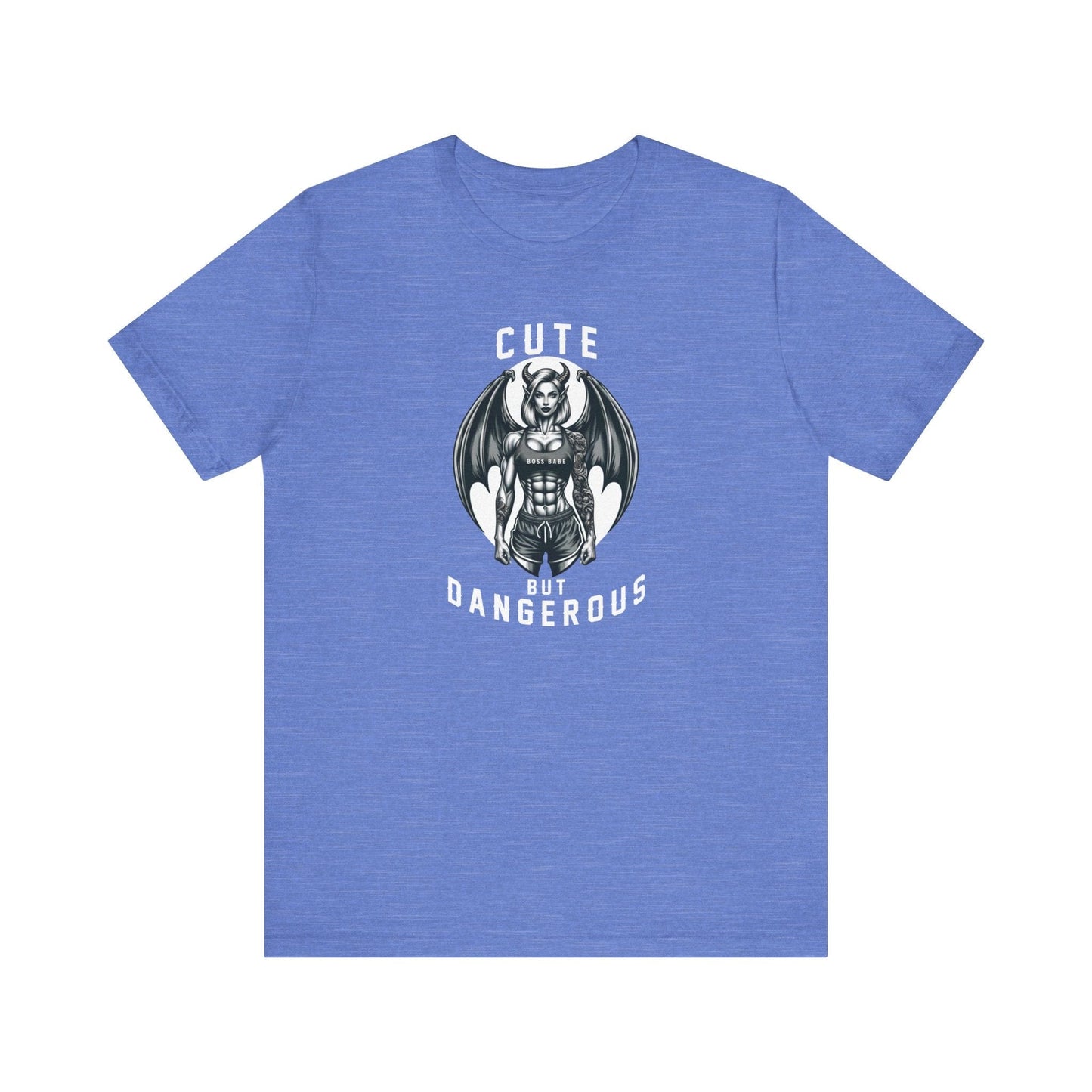 Cute But Dangerous Gargoyle Gym Tee