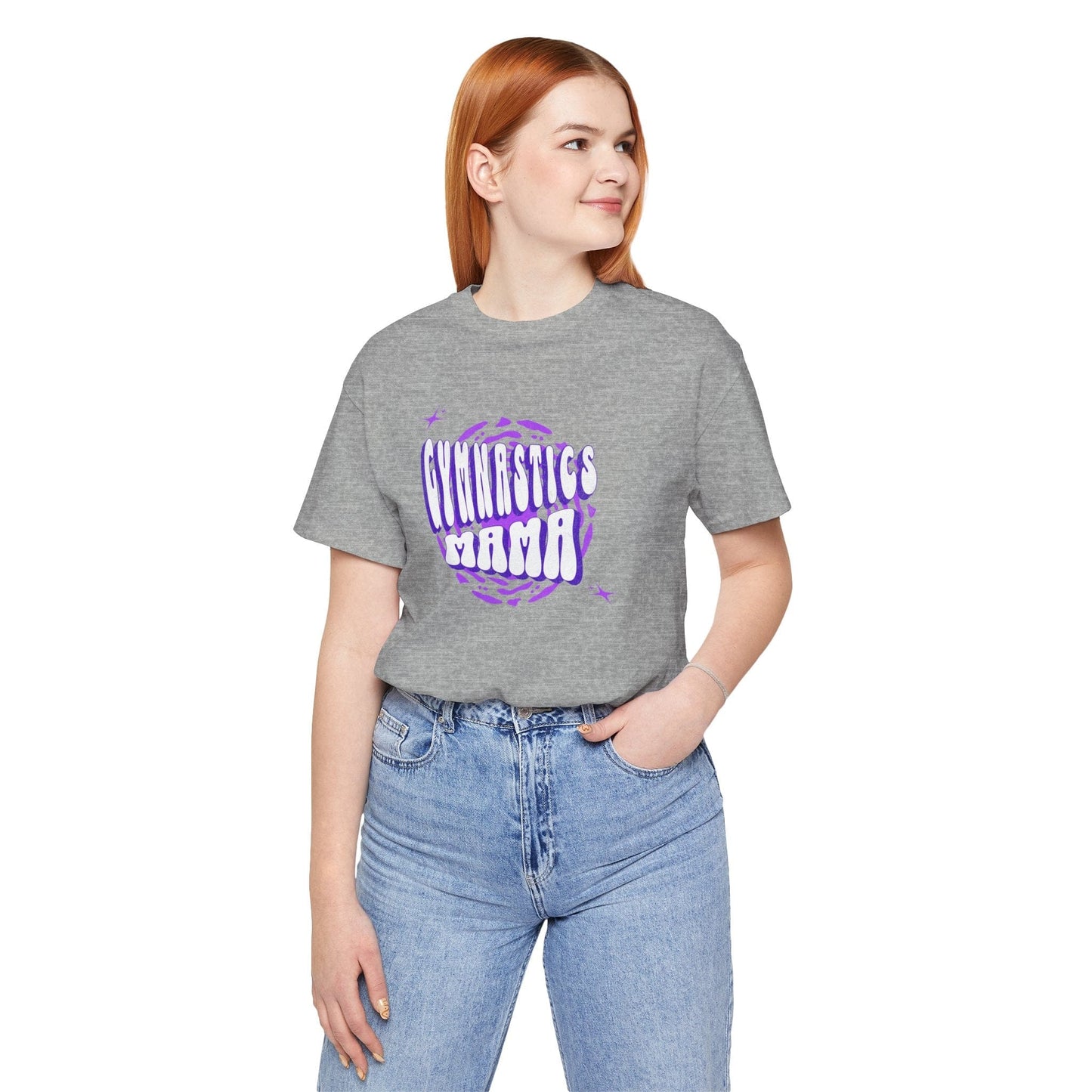 Gymnastics Mama Gym T-Shirt