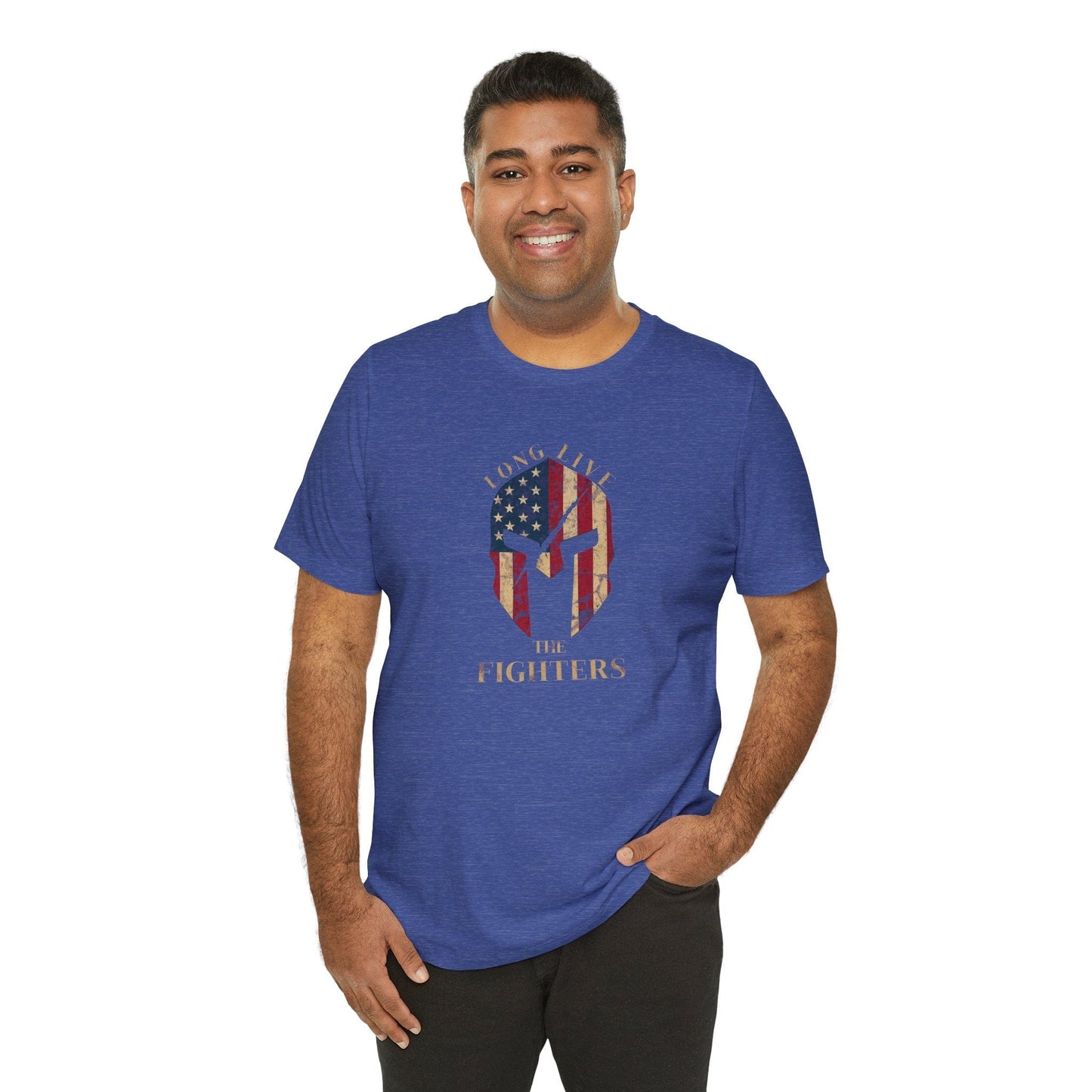 Spartan Helmet Shirt – Long Live the Fighters