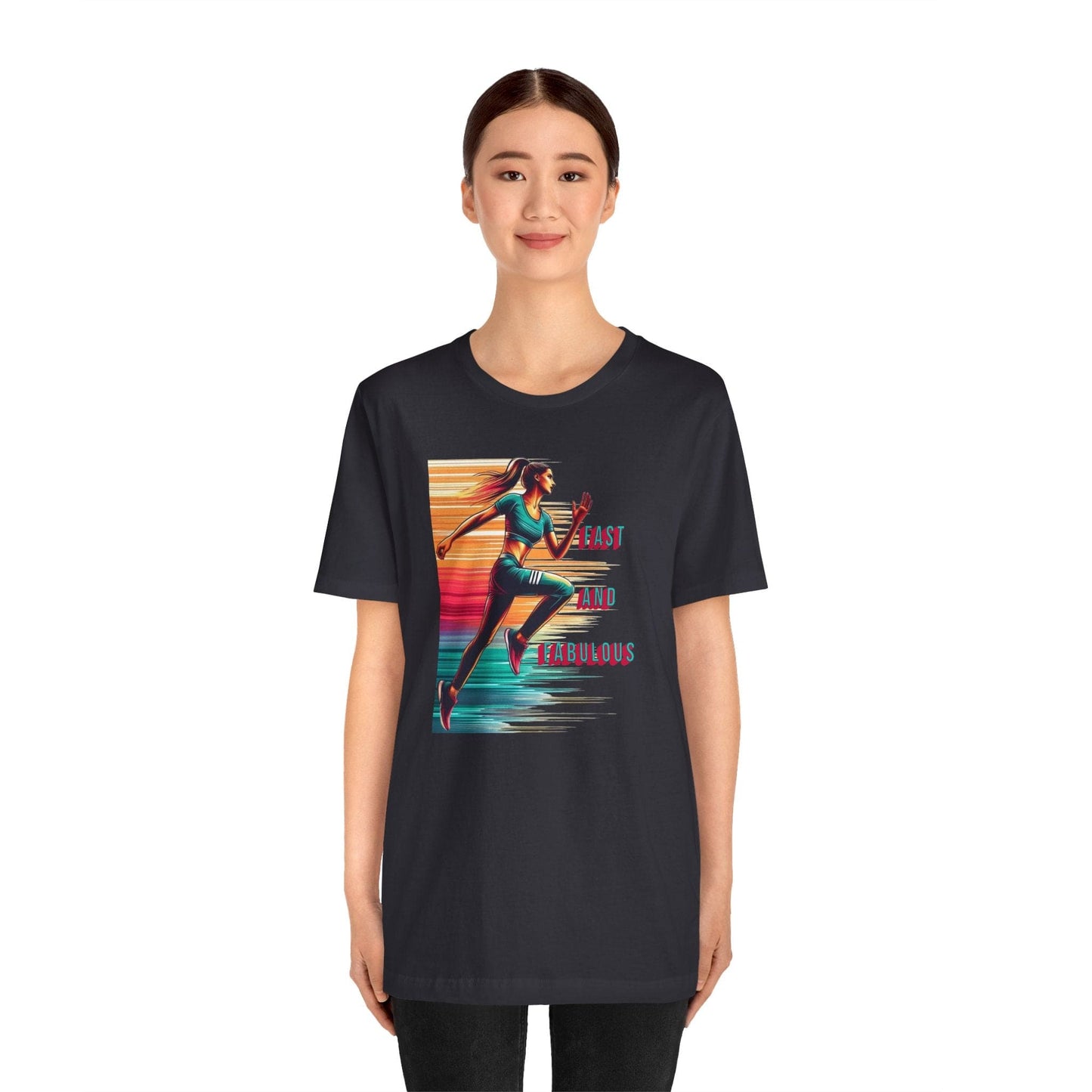 Fast & Fabulous Female Running T-Shirt