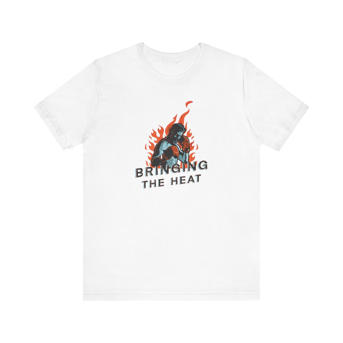 Boxing Warrior - Bringing The Heat MMA Fighter T-Shirt